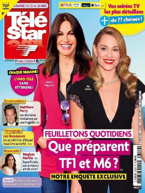 Title details for Télé Star by Reworld Media Magazines - Available